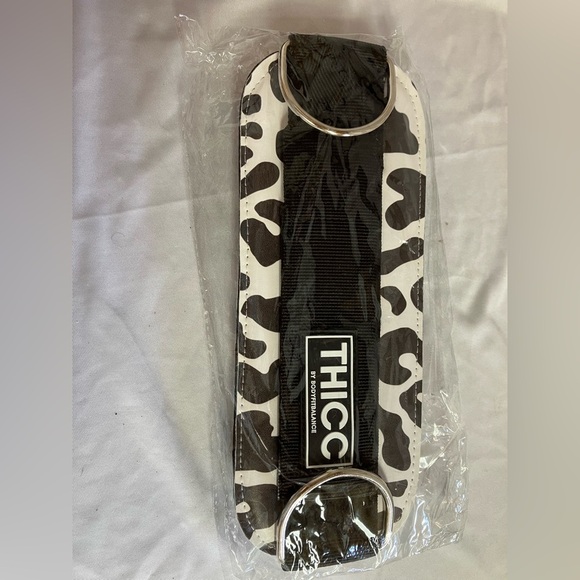 Black and White Animal Print THICC Body Band - Picture 8 of 10